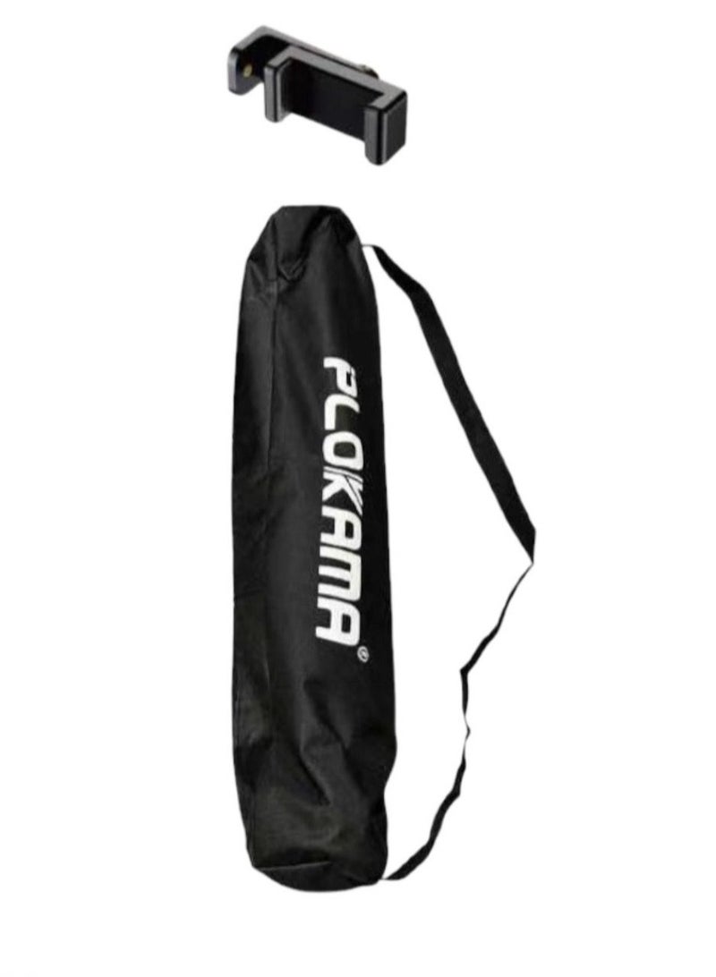 PLOKAMA PK9970 PROFESSIONAL TRIPOD FOR MOBILE & CAMERA 190CM - Image 5