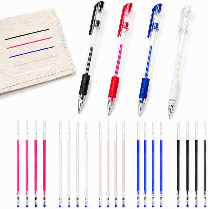 FloraVigo Heat Fabric Marker Set for Sewing & Quilting, Sewing Accessories, Tailor's Chalk, Alternative Sewing Machine Accessories, Sewing & Fabrics, Sewing Kit, Sewing Accessories - Image 1