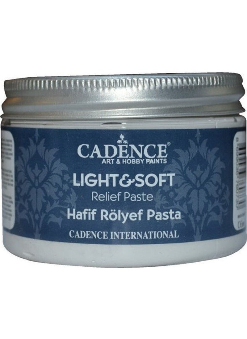 Cadence Light Relief Paste Light & Soft 150 ml 