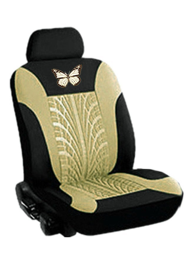 NIBEMINENT 11-Piece Universal Car Front And Rear Seat Cover Set - Image 2