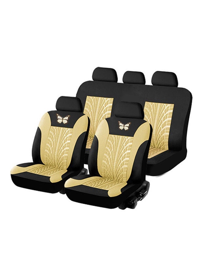 NIBEMINENT 11-Piece Universal Car Front And Rear Seat Cover Set - Image 1