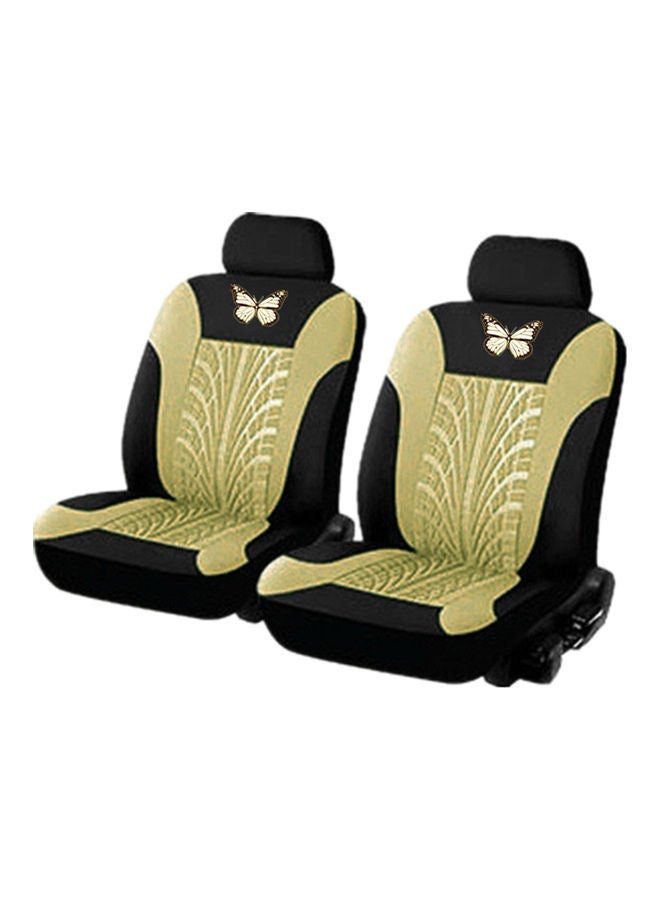 NIBEMINENT 11-Piece Universal Car Front And Rear Seat Cover Set - Image 3