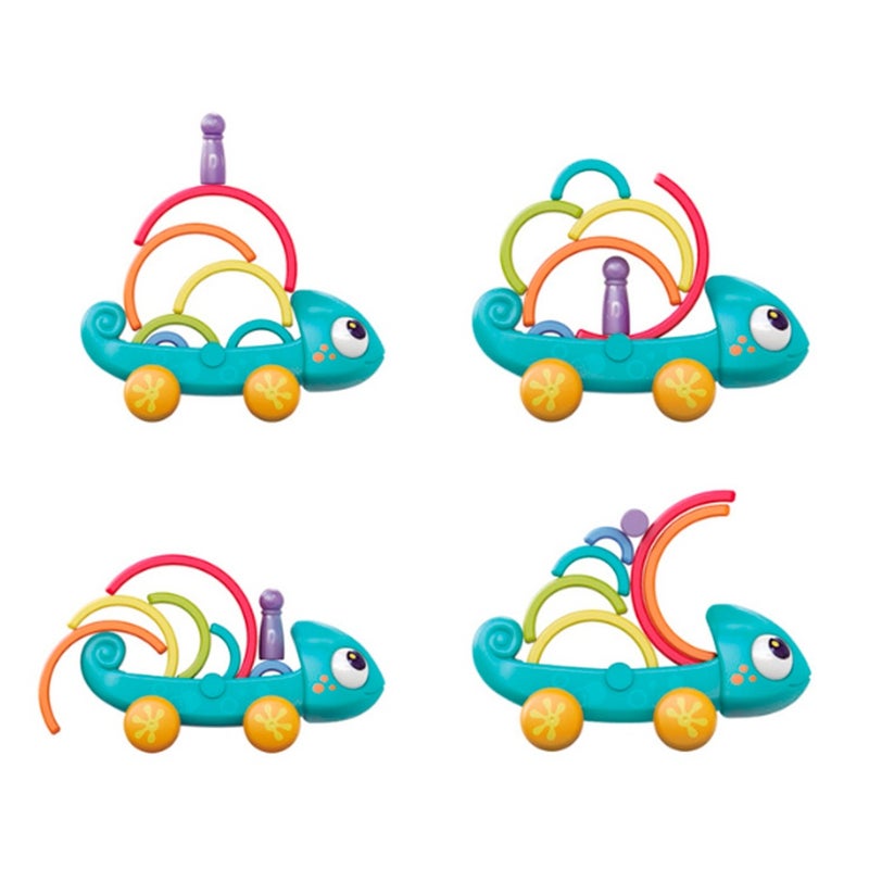 هولا لعبة التكديس على شكل الحرباء من هولا - E13-375 - Image 3