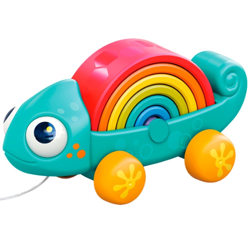 هولا لعبة التكديس على شكل الحرباء من هولا - E13-375 - Image 2