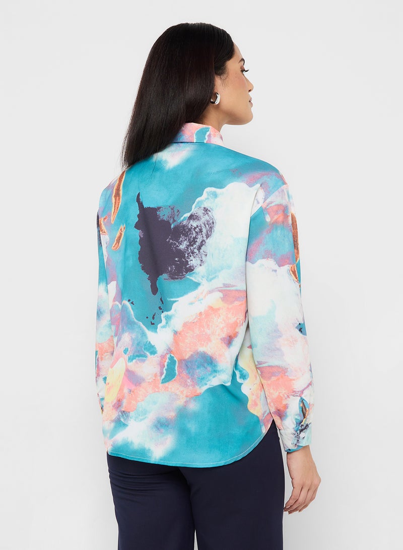 ELLA Printed Shirt - Image 2