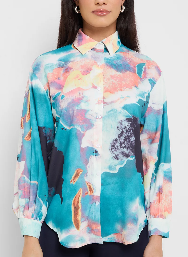 ELLA Printed Shirt