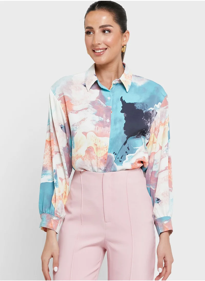 ELLA Printed Shirt