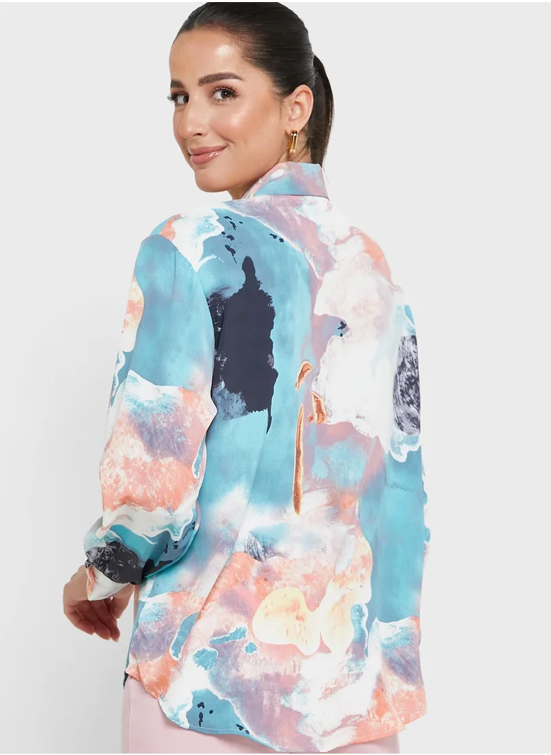 ELLA Printed Shirt