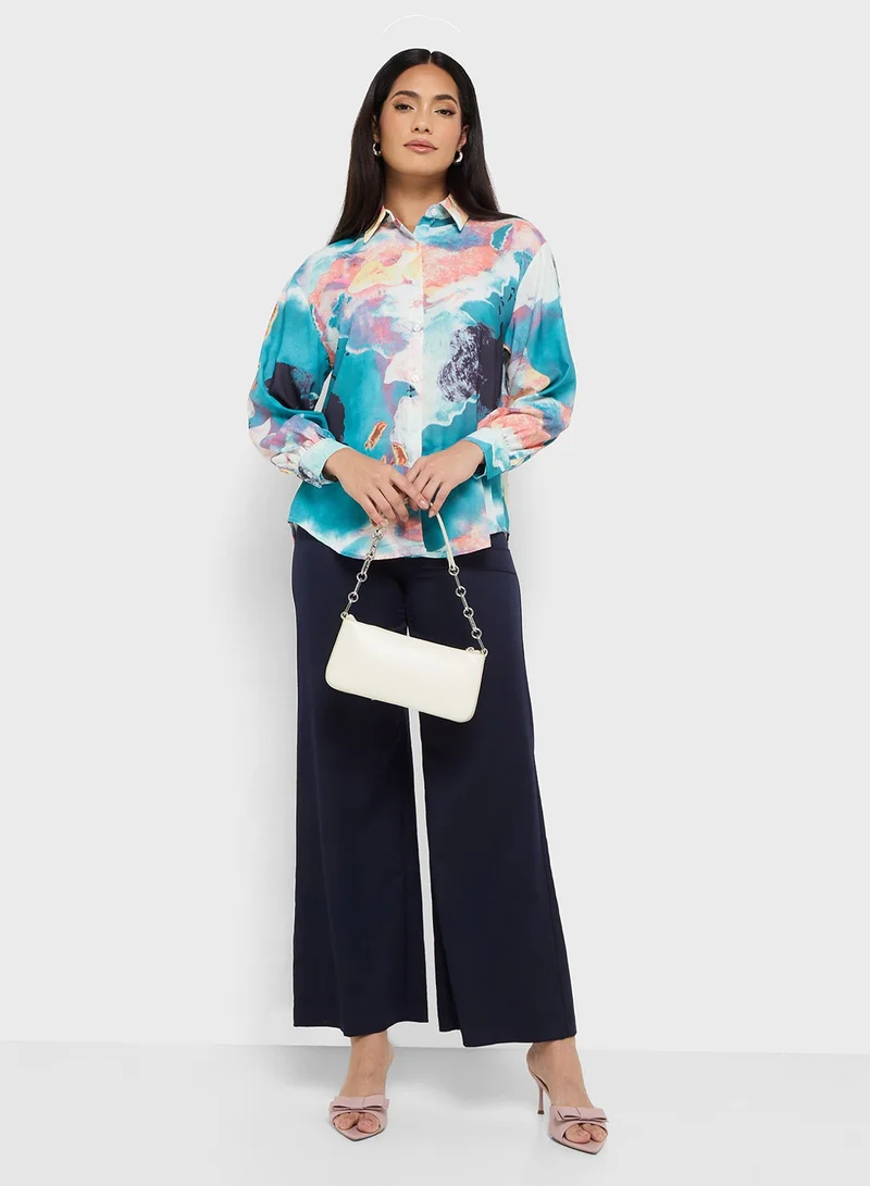 ELLA  Printed Shirt for Women | Best Price UAE