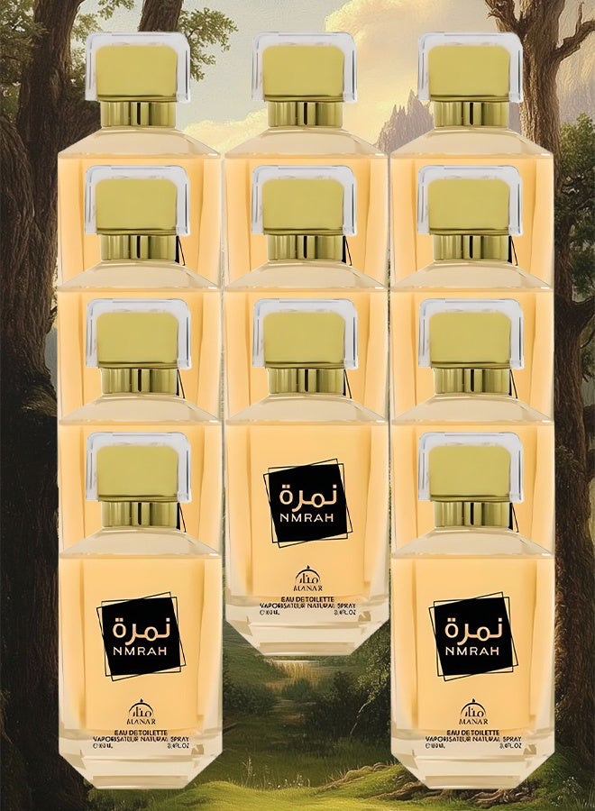 manar 11 Pieces Nmrah Perfume 100ml EDT - Image 1
