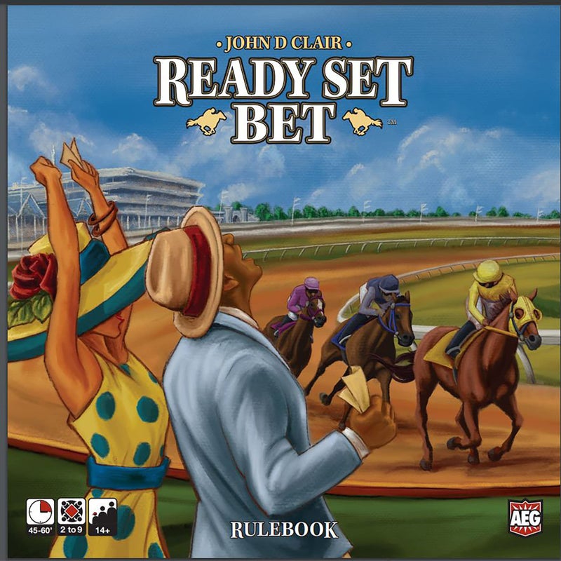AEG Games AEG Ready Set Bet | Head off to the Races | Betting & Bluffing | Real-Time Dice Rolling Party Game | Simultaneous Play | 2-6 Players | Ages 10+ - Image 3