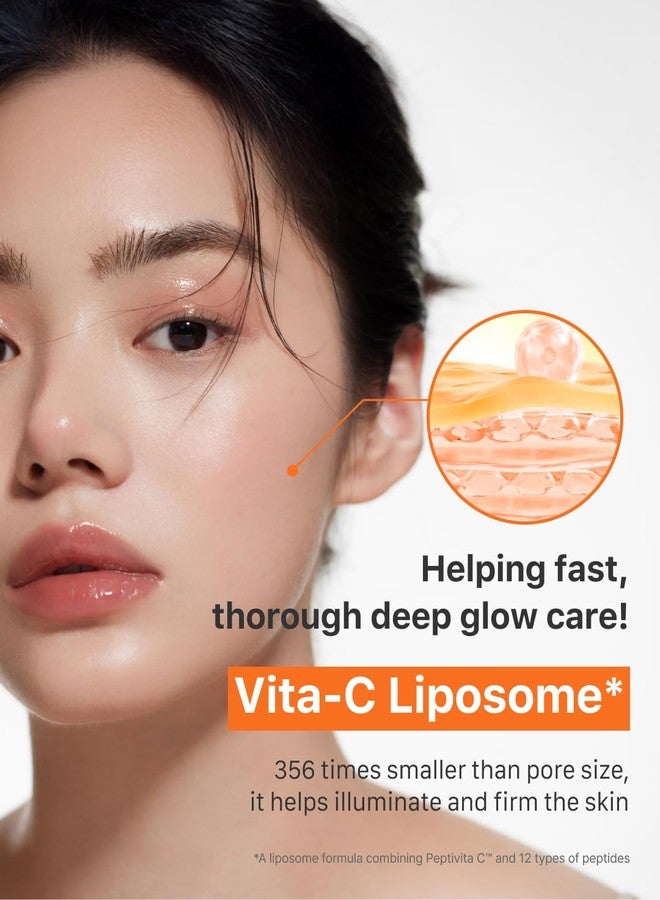 Real Barrier | Peptivita C Blemish Serum | Face Serum for Uneven Skin Tone & Smooth Texture | Vitamin C Face Care for Sensitive Skin | Facial Skin Care Products | Korean Skincare | 1.01 fl oz (30ml) - Image 5