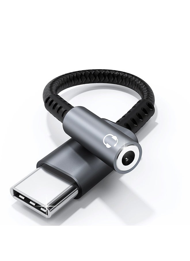 Generic - USB Type C To 3.5mm Mobile Phone Headphone Adapter Type-c 3.5 Jack Audio Cable Earphone Cable Converter for Samsung Galaxy S24 ultra/S22/S23 - Image 1