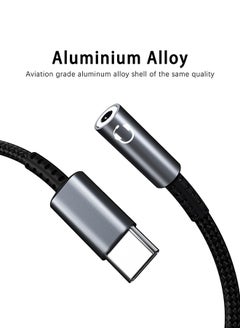 Generic USB Type C To 3.5mm Mobile Phone Headphone Adapter Type-c 3.5 Jack Audio Cable Earphone Cable Converter for Samsung Galaxy S24 ultra/S22/S23  - Image 2