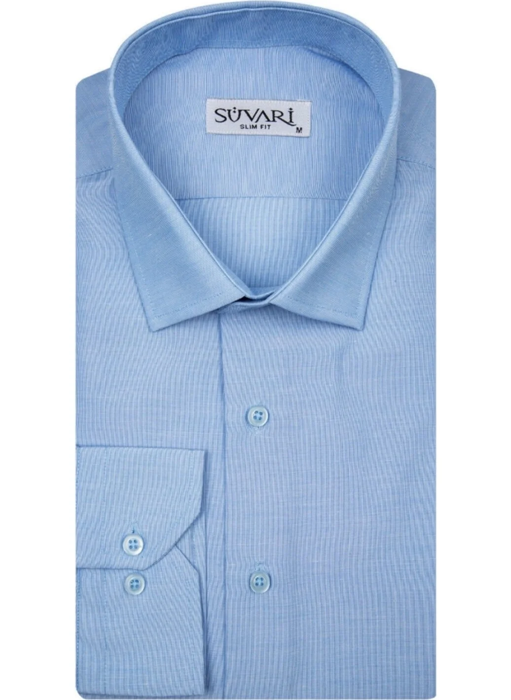 Süvari Suvari Slim Fit Filafil Men's Shirt