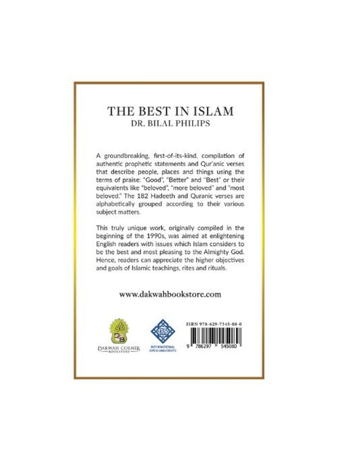 The Best in Islam  - Image 2