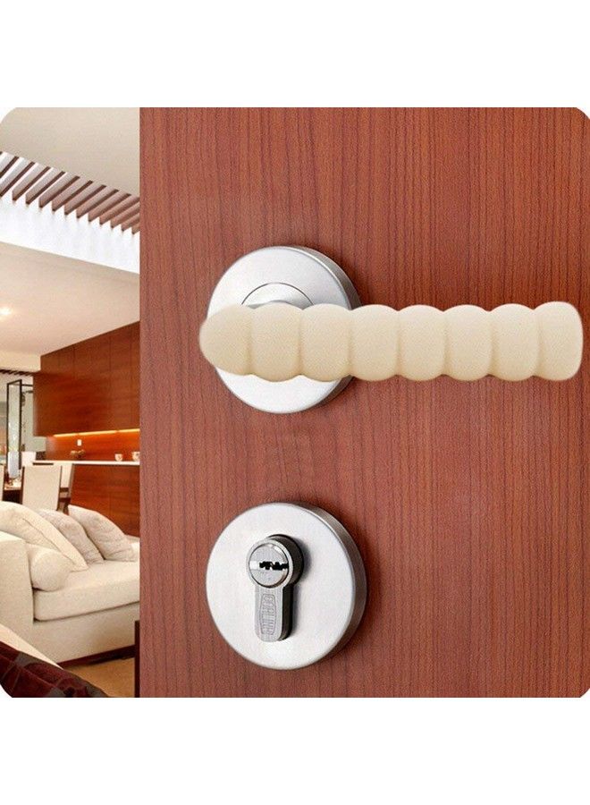 iDream Baby Safety Door Handle Cushion Cover Spiral Protector (Pack Of 4) - Image 4