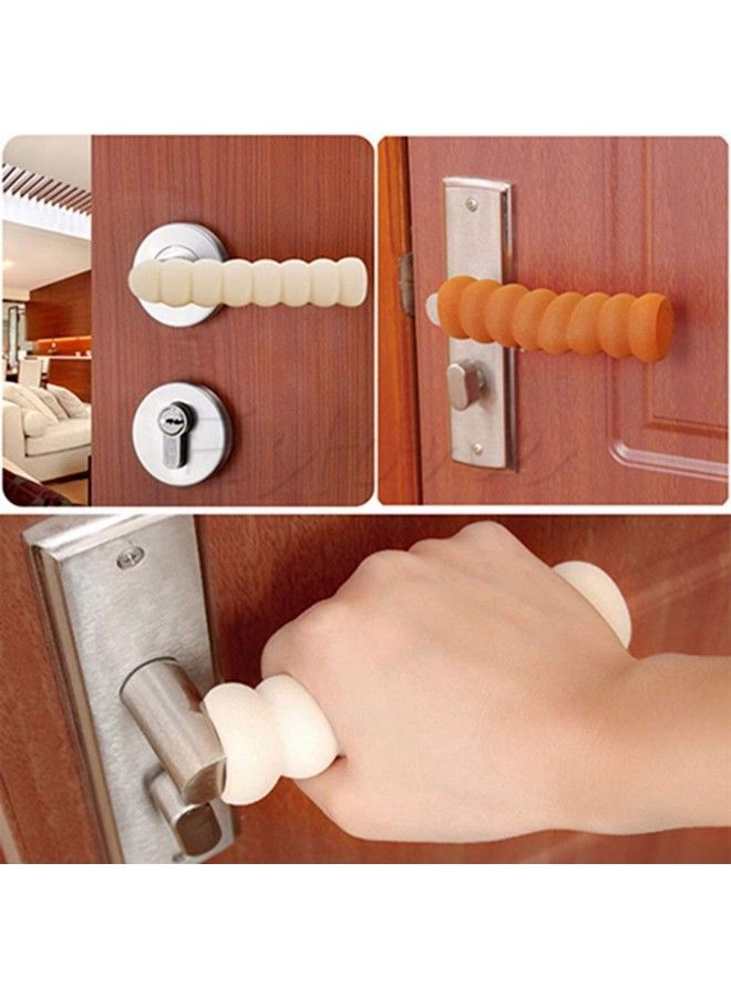 iDream Baby Safety Door Handle Cushion Cover Spiral Protector (Pack Of 4) - Image 3