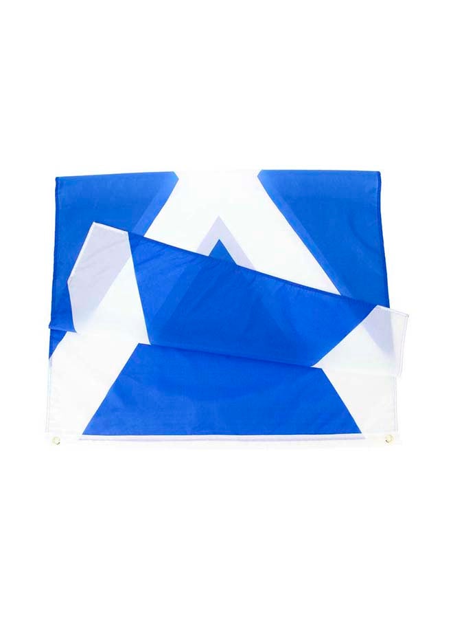 THE BABA علم اسكتلندا 2'X3' (60X90 سم) لبطولة يورو 2024 - جودة جيدة - للاستخدام الداخلي والخارجي - Image 2