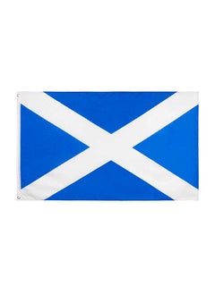 THE BABA Scotland Flag 2'X3' (60X90Cm) For Euro 2024 - Good Quality - Indoor And Outdoor Use  - Image 1