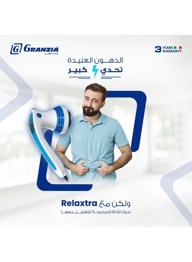 Granzia Relaxtra Rotating Massager LY-652A - Image 4