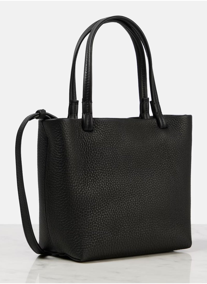 TR - The Row Park Small leather tote bag - Image 1