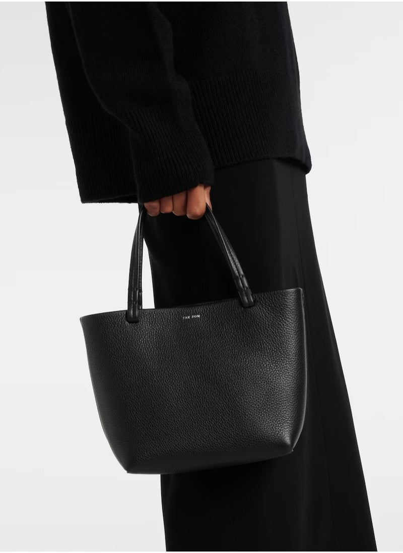TR - The Row Park Small leather tote bag - Image 1
