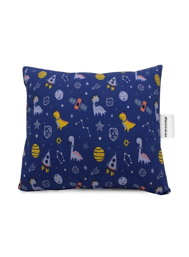 MAXNAP Kids Comfort Pillow 12x18 inches (30 x 46 cm), Blue Colour