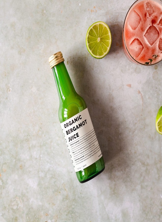 Erbology 100% Organic Bergamot Juice 8.5 fl oz - Supports Immunity and Collagen Production - Rich in Vitamin C and Bioactive Flavonoids - Straight from Farm in Italy - Undiluted - No Added Sugar - Non-GMO - Image 2
