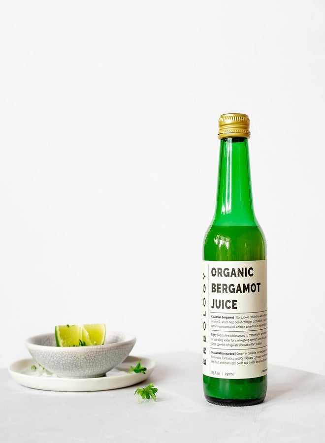 Erbology 100% Organic Bergamot Juice 8.5 fl oz - Supports Immunity and Collagen Production - Rich in Vitamin C and Bioactive Flavonoids - Straight from Farm in Italy - Undiluted - No Added Sugar - Non-GMO - Image 5