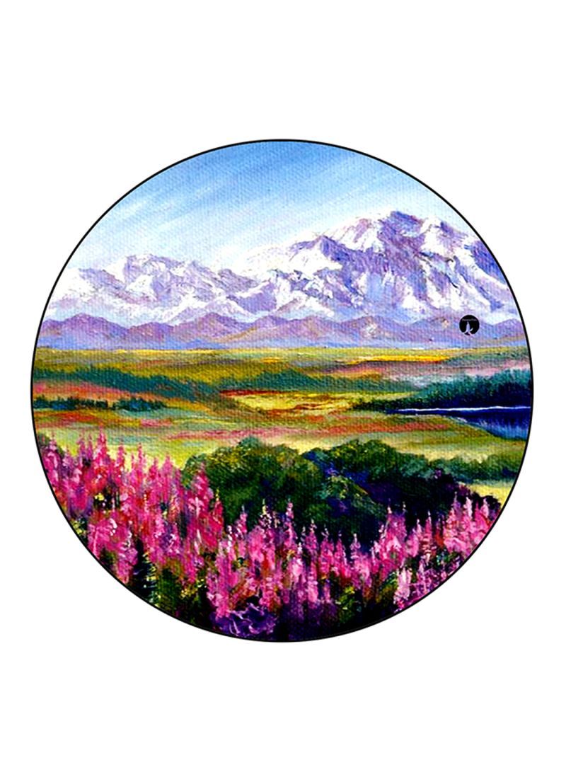 RKN Nature Printed Pin Multicolour - Image 2