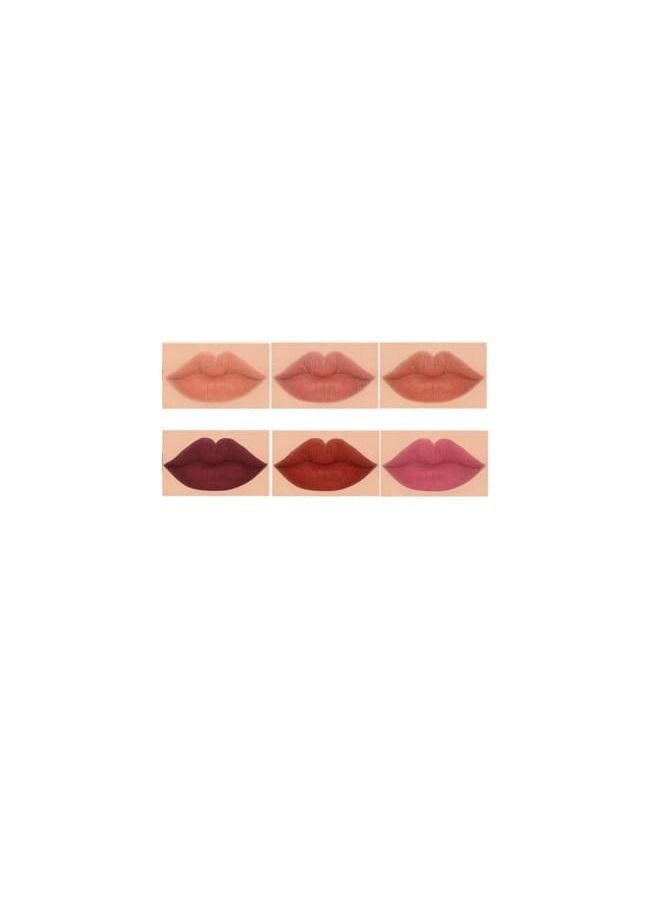 Heng Fang 2pcs Of 6-Piece Lipsticks Mini Set Multicolour - Image 2