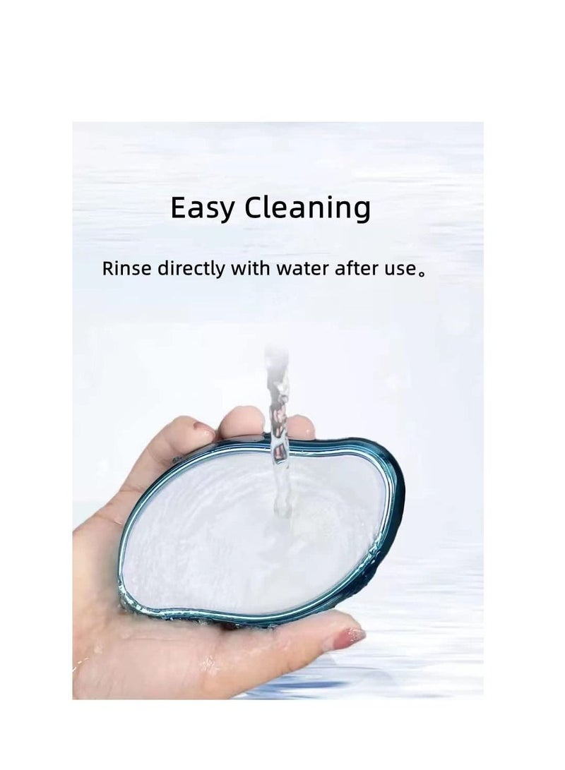 ECVV ممحاة إزالة الشعر الكريستالية الشفافة متعددة الأغراض وغير المؤلمة/زرقاء - Image 4