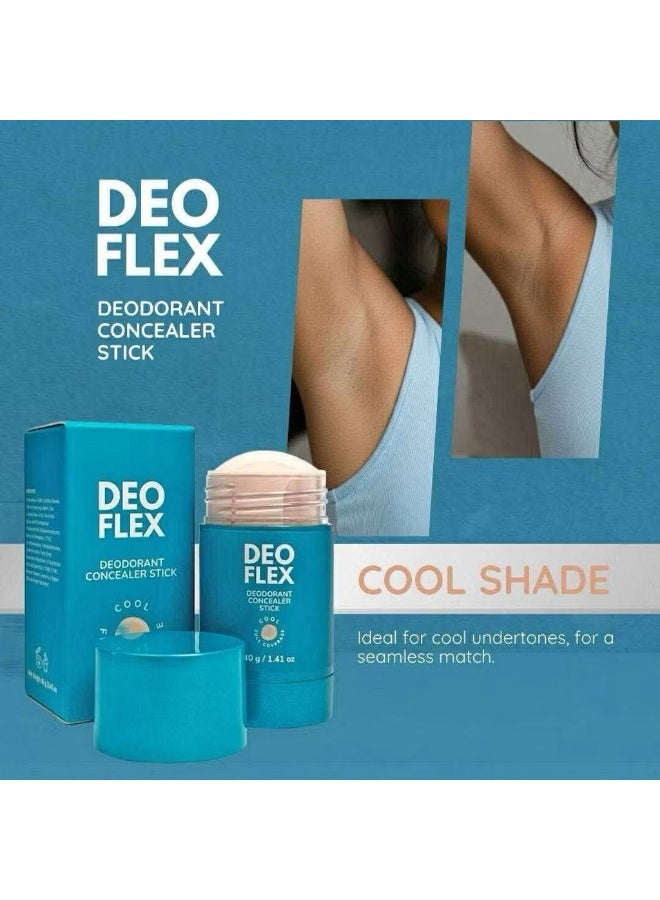 DEO FLEX deodorant concealer stick cool full coverage - Image 2