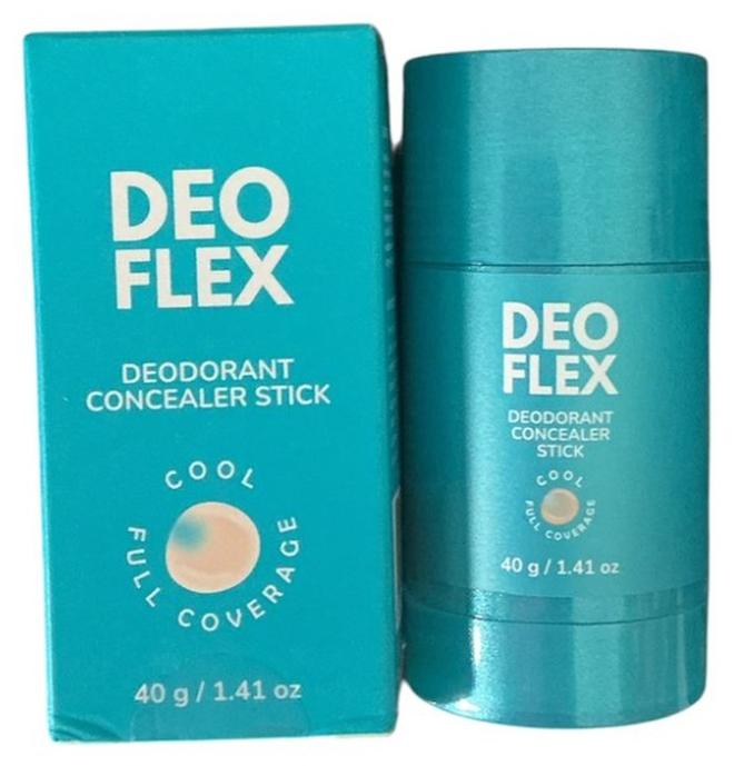 DEO FLEX deodorant concealer stick cool full coverage - Image 1