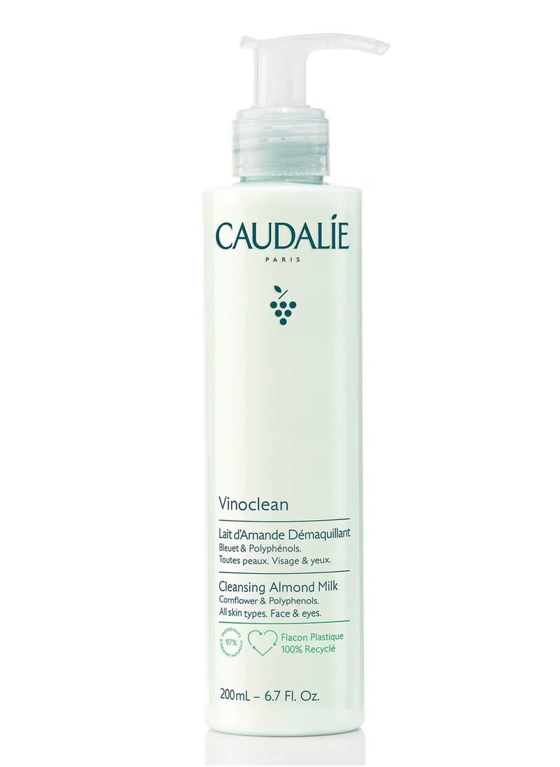 CAUDALIE Caudalie Vinoclean Cleansing Almond Milk 200ml 