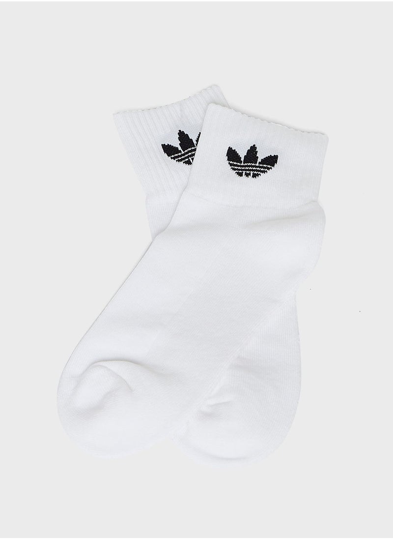 adidas Originals - adicolor Ankle Socks - Image 1