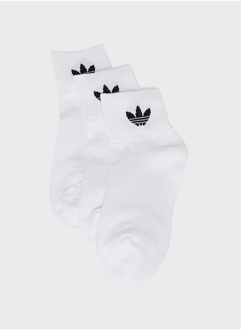 adidas Originals - adicolor Ankle Socks - Image 1