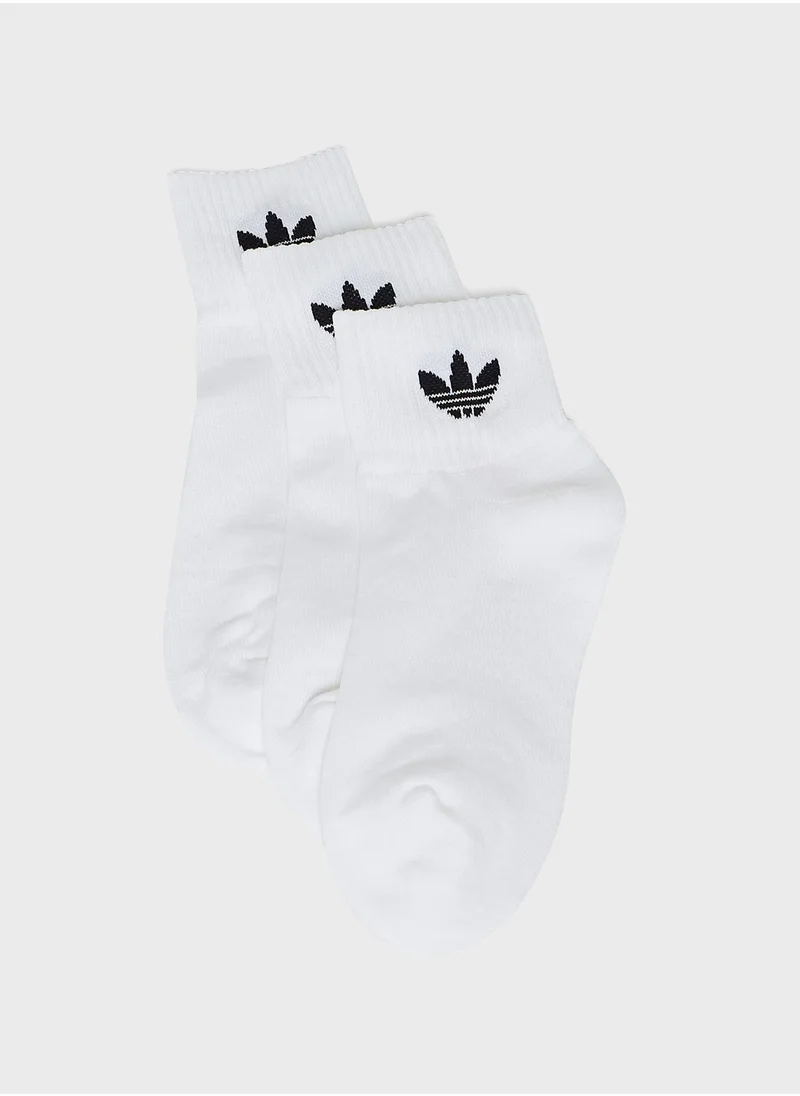 adidas Originals adicolor Ankle Socks