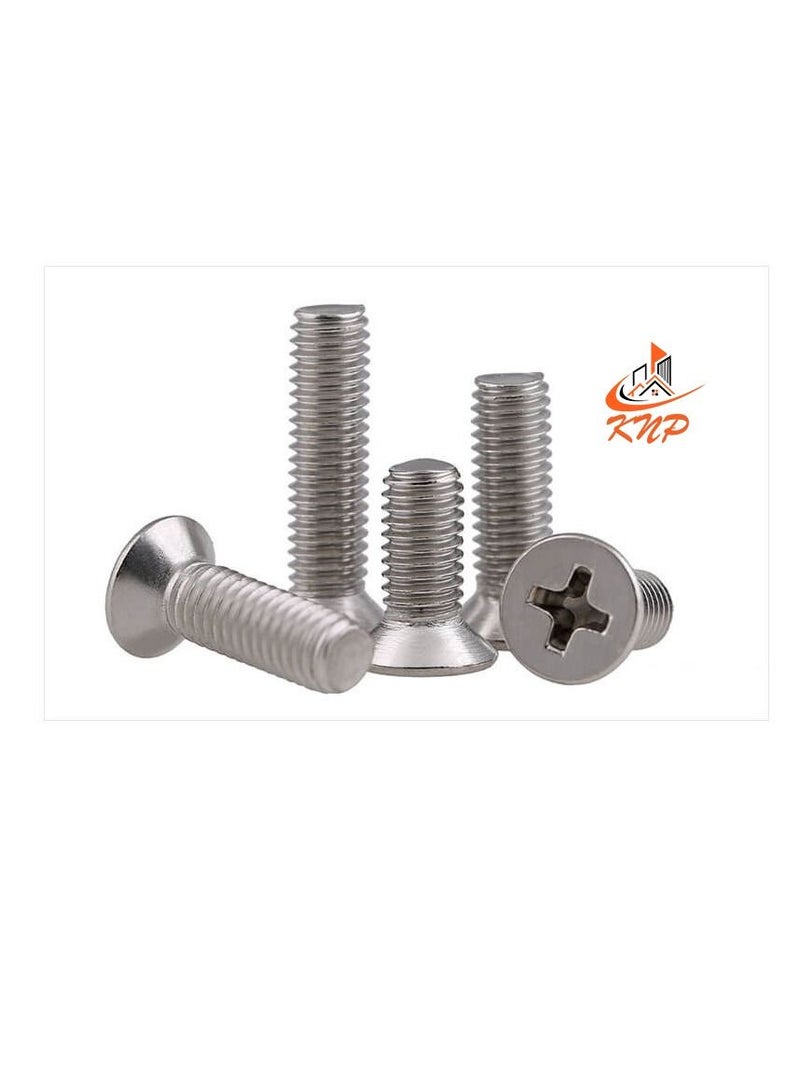 KNP Countersunk Machine Screws (4.5 X 50mm) - Pack Of 100 - Image 3
