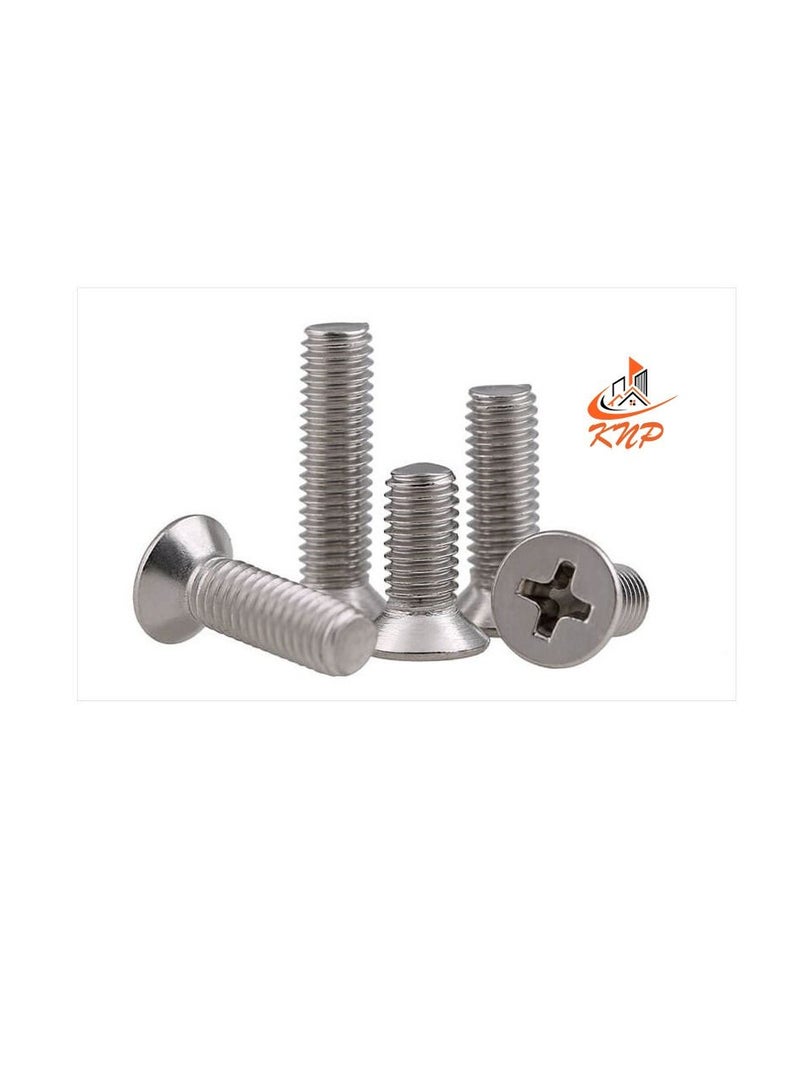 KNP Countersunk Machine Screws (4.5 X 50mm) - Pack Of 100 - Image 1