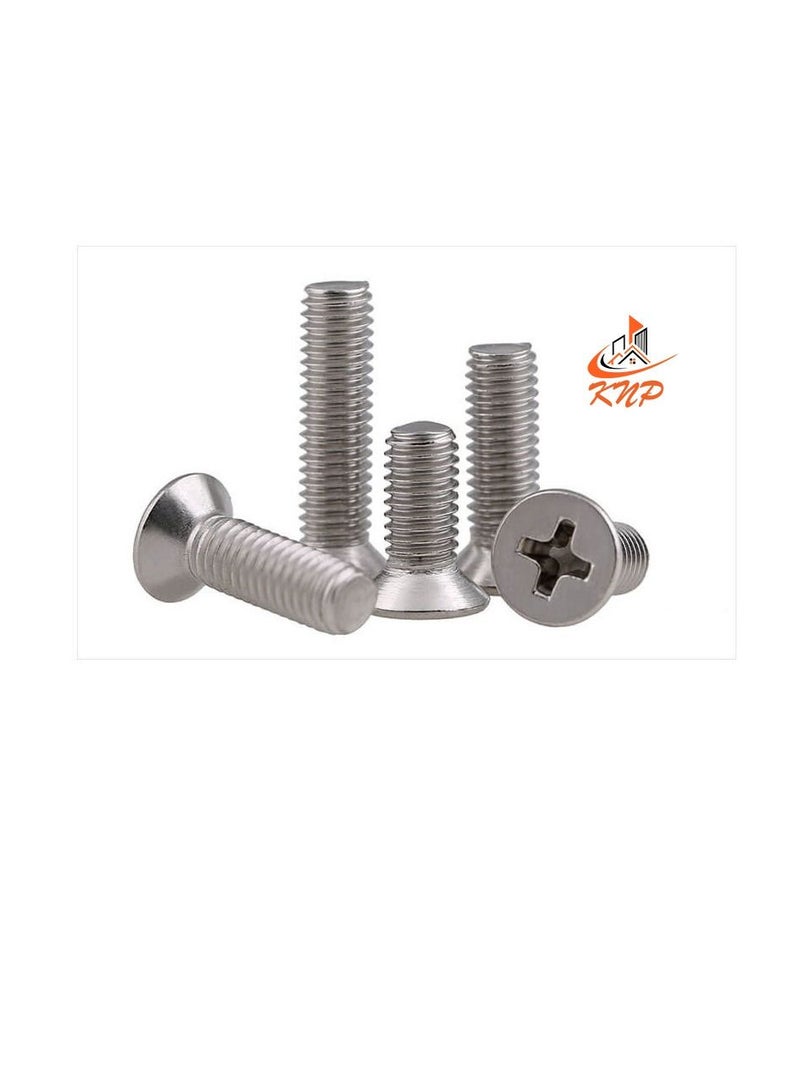 KNP Countersunk Machine Screws (4.5 X 50mm) - Pack Of 100 - Image 2