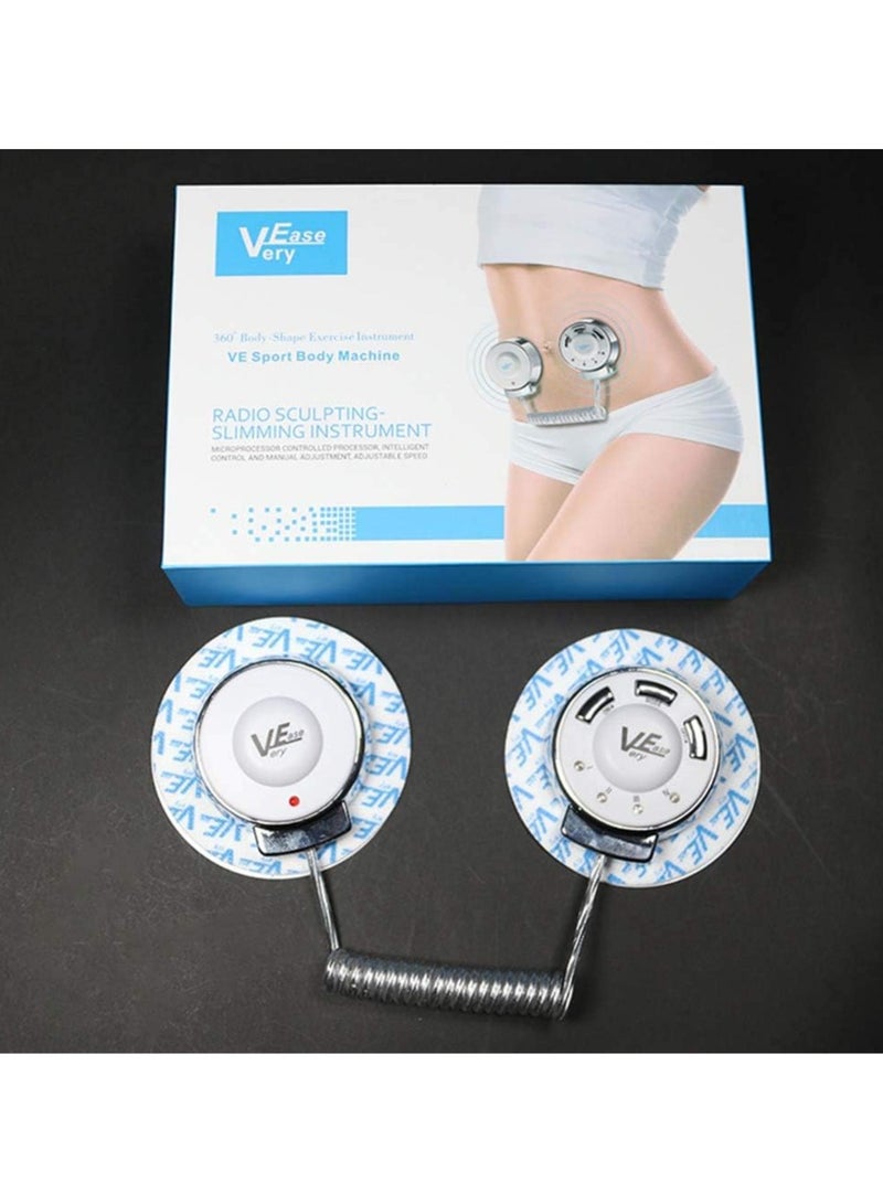 general VE Fat Removal Machine Shaping Massager Full Body Anti-Fat Device Body Building Weight Loss Tool 10 Levels of Intensity Setting - Image 1