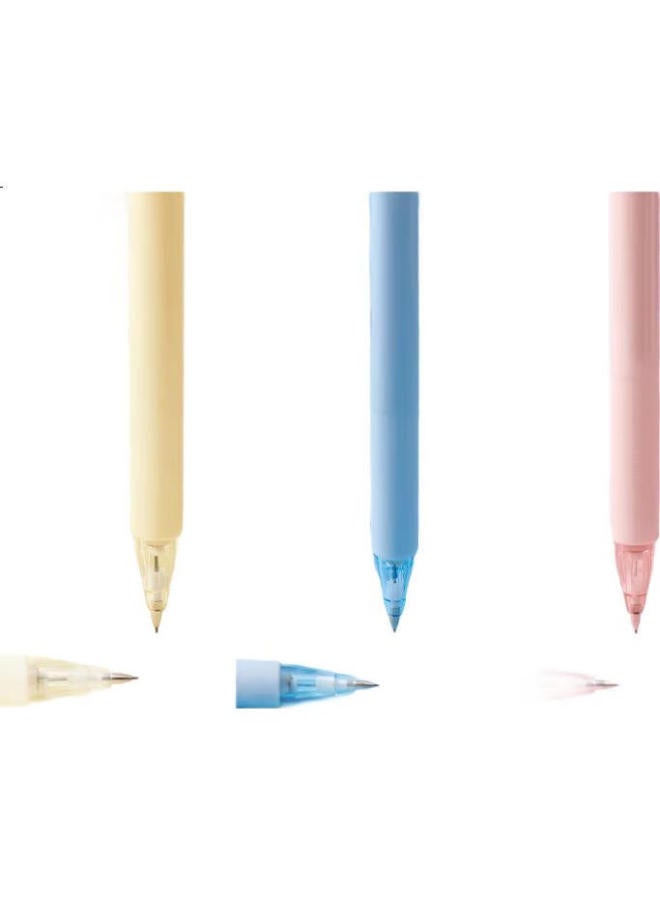 Kaco Dabo Mechanical Pencil Sky Blue 0.5Mm Hb Refillable (1 Pencil + 1 Box Of Lead) - Image 2