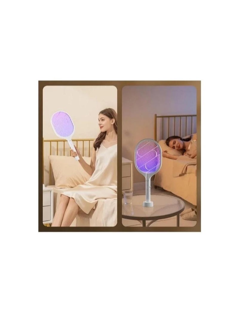 WEIDASI - Mosquito Killer Racket with Super Battery | Rechargeable | LED Lamp | Portable & Powerful - Image 1