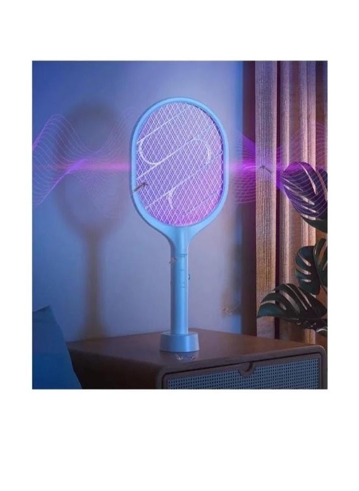 WEIDASI - Mosquito Killer Racket with Super Battery | Rechargeable | LED Lamp | Portable & Powerful - Image 1