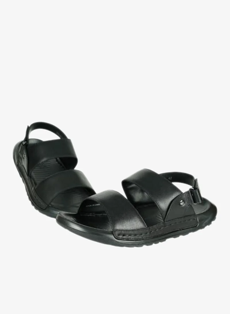 Barjeel Uno Black 008-3637 Barjeel Uno Mens Casual Sandals 23218-10 Black for Men | Best Price UAE