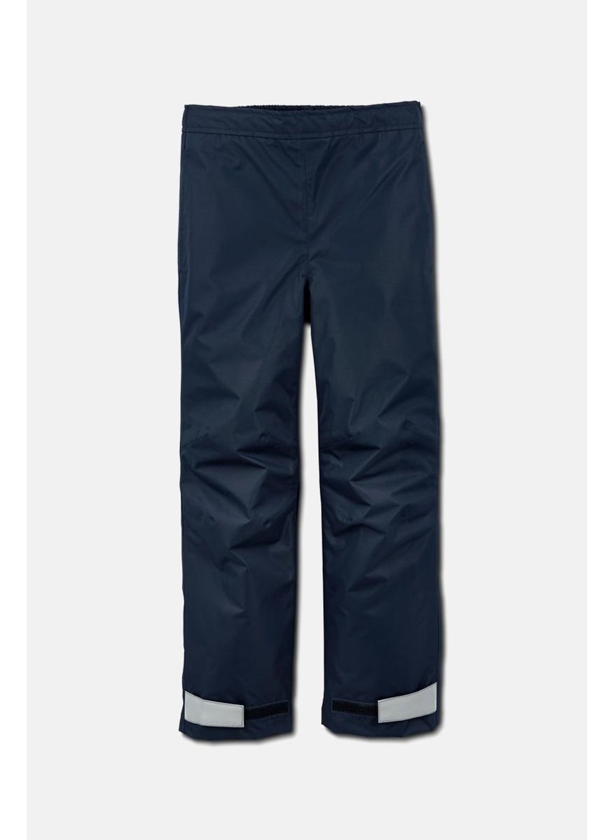 Tchibo - Kids Boy Regular Fit Plain Rain Pants. Navy and Grey - Image 1