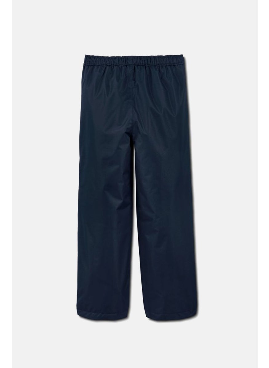 Tchibo - Kids Boy Regular Fit Plain Rain Pants. Navy and Grey - Image 1