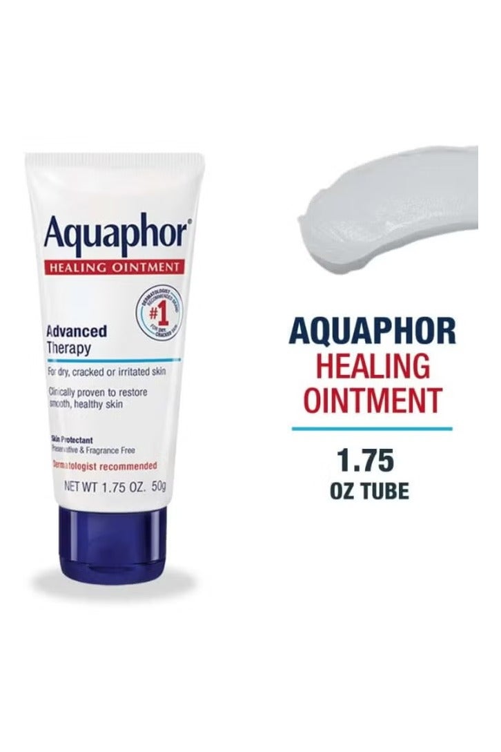Aquaphor Healing Ointment Advanced Therapy, 1.75 Oz Packaging May Vary 50grams - Image 5